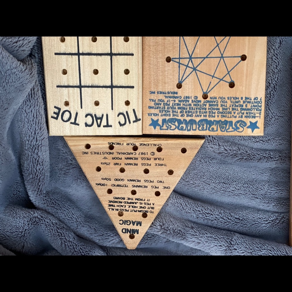 Teaser Wood games